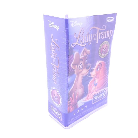 Funko Rewind Lady and The Tramp Collectible Figure New and Sealed - Picture 2 of 8
